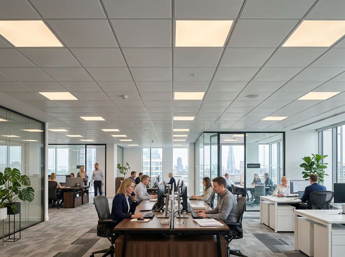 Office Grid False Ceiling Noida Sector 62